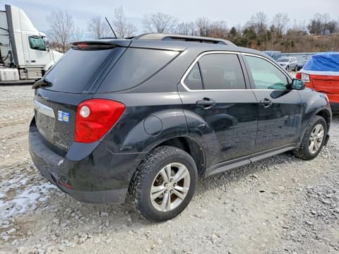 2012 Chevrolet Equinox, VIN 2GNFLNEK7C6255031. Фото 3 з 6 з аукціону Copart. Каталог авто зі США OpenDataCar.