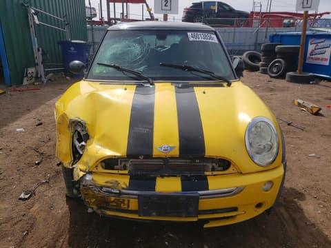 2005 Mini Cooper, VIN WMWRC33545TJ70632. Фото 5 з 6 з аукціону Copart. Каталог авто зі США OpenDataCar.