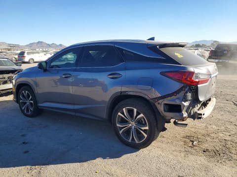 2017 Lexus RX 350, VIN 2T2BZMCA7HC122331. Фото 2 з 6 з аукціону Copart. Каталог авто зі США OpenDataCar.