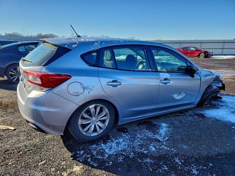 2022 Subaru Impreza, VIN 4S3GTAB64N3723059. Фото 3 з 6 з аукціону Copart. Каталог авто зі США OpenDataCar.