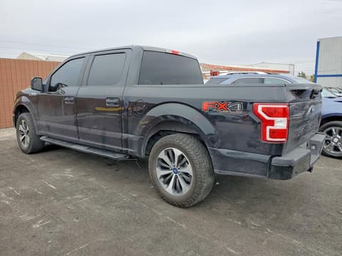 2019 Ford F-150 Lightning, VIN 1FTEW1E54KKE38431. Фото 2 з 6 з аукціону Copart. Каталог авто зі США OpenDataCar.