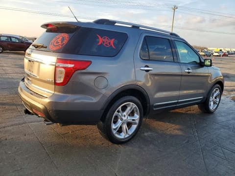 2012 Ford Explorer, VIN 1FMHK8F85CGA58766. Фото 3 з 6 з аукціону Copart. Каталог авто зі США OpenDataCar.