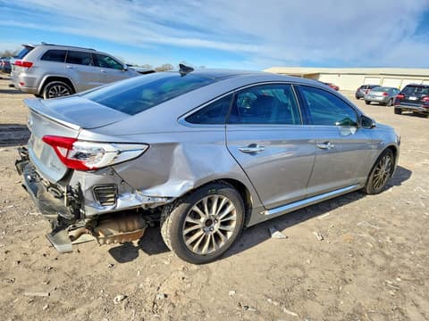 2015 Hyundai Sonata, VIN 5NPE34AF5FH015838. Фото 3 з 6 з аукціону Copart. Каталог авто зі США OpenDataCar.