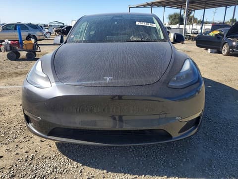 2025 Tesla Model Y, VIN 7SAYGDED1SF317634. Фото 5 з 6 з аукціону Copart. Каталог авто зі США OpenDataCar.