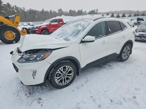 2021 Ford Escape, VIN 1FMCU9H66MUA25235. Фото 1 з 6 з аукціону Copart. Каталог авто зі США OpenDataCar.