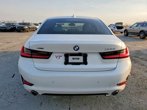 2021 Bmw 3 Series, VIN 3MW5R7J06M8B90219. Фото 6 з 6 з аукціону Copart. Каталог авто зі США OpenDataCar.