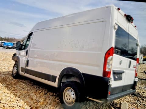 2019 Ram ProMaster 2500, VIN 3C6TRVCG9KE544068. Фото 2 из 6 с аукциона Copart. Каталог авто из США OpenDataCar.