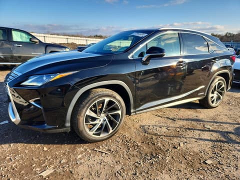 2016 Lexus RX 450h, VIN 2T2BGMCA1GC002027. Фото 1 з 6 з аукціону Copart. Каталог авто зі США OpenDataCar.