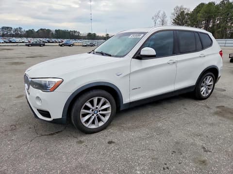 2017 Bmw X3, VIN 5UXWX9C32H0T22990. Фото 1 из 6 с аукциона Copart. Каталог авто из США OpenDataCar.