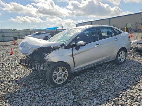 2015 Ford Fiesta, VIN 3FADP4BJ3FM128836. Фото 1 з 6 з аукціону Copart. Каталог авто зі США OpenDataCar.
