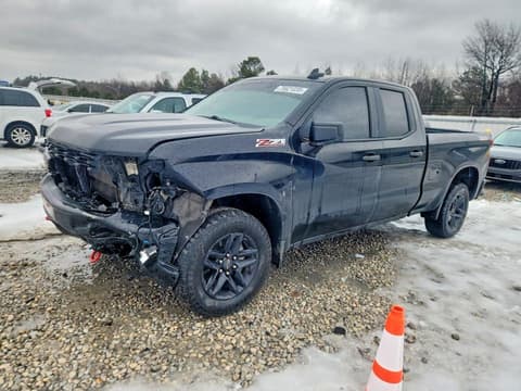 2019 Chevrolet Silverado, VIN 1GCRYCEF5KZ405753. Фото 1 з 6 з аукціону Copart. Каталог авто зі США OpenDataCar.