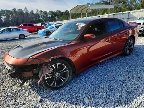 2020 Dodge Charger, VIN 2C3CDXCT7LH183370. Фото 1 з 6 з аукціону Copart. Каталог авто зі США OpenDataCar.
