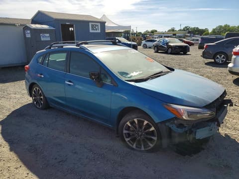 2017 Subaru Impreza, VIN 4S3GTAU62H3714197. Фото 4 з 6 з аукціону Copart. Каталог авто зі США OpenDataCar.