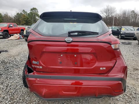 2024 Nissan Kicks, VIN 3N1CP5DV2RL528766. Фото 6 з 6 з аукціону Copart. Каталог авто зі США OpenDataCar.