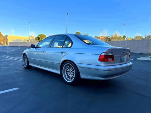 2001 Bmw 5 Series, VIN WBADN63491GM73387. Фото 3 из 6 с аукциона Copart. Каталог авто из США OpenDataCar.