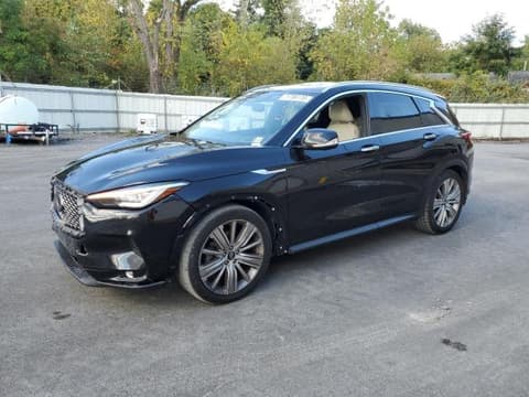 2021 Infiniti QX50, VIN 3PCAJ5CB8MF105453. Фото 1 з 6 з аукціону Copart. Каталог авто зі США OpenDataCar.