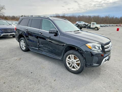 2018 Mercedes-benz GLS-Class, VIN 4JGDF6EE8JB095772. Фото 4 з 6 з аукціону Copart. Каталог авто зі США OpenDataCar.