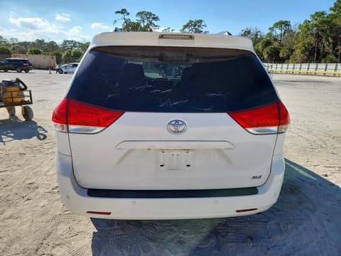 2013 Toyota Sienna, VIN 5TDYK3DC2DS317896. Photo 6 of 6 from Copart auction. OpenDataCar US salvage catalog.