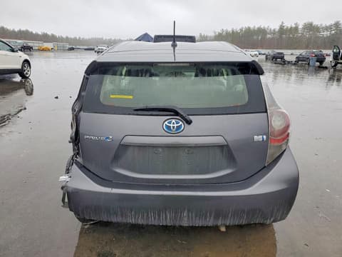 2014 Toyota Prius C, VIN JTDKDTB39E1559117. Фото 6 з 6 з аукціону Copart. Каталог авто зі США OpenDataCar.