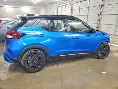 2024 Nissan Kicks, VIN 3N1CP5DV6RL573144. Фото 3 з 6 з аукціону Copart. Каталог авто зі США OpenDataCar.