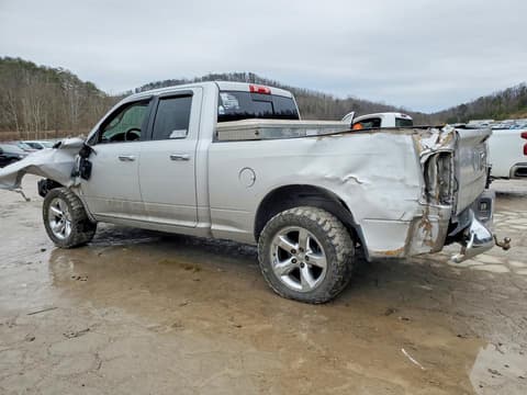 2017 Ram 1500, VIN 1C6RR7GT5HS551957. Фото 2 з 6 з аукціону Copart. Каталог авто зі США OpenDataCar.