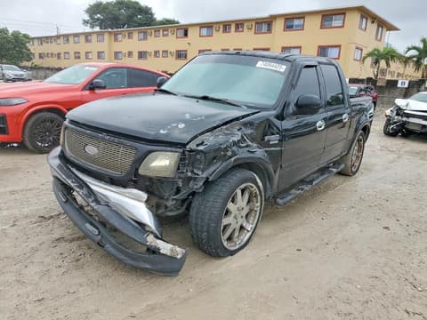 2001 Ford F-150 Lightning, VIN 1FTRW07L21KC60105. Фото 1 з 6 з аукціону Copart. Каталог авто зі США OpenDataCar.