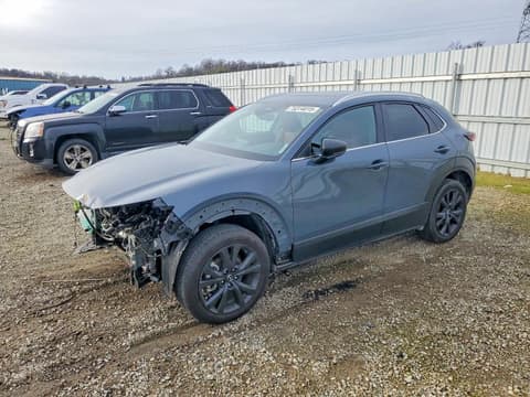 2025 Mazda CX-30, VIN 3MVDMBCM8SM823631. Фото 1 з 6 з аукціону Copart. Каталог авто зі США OpenDataCar.