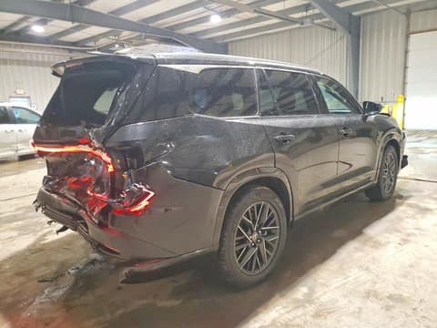 2024 Lexus TX 350, VIN 5TDAAAB65RS007500. Фото 3 из 6 с аукциона Copart. Каталог авто из США OpenDataCar.