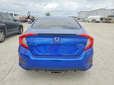 2020 Honda Civic, VIN 2HGFC2F89LH548865. Фото 6 из 6 с аукциона Copart. Каталог авто из США OpenDataCar.