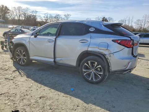 2017 Lexus RX 350, VIN 2T2ZZMCA7HC092620. Фото 2 з 6 з аукціону Copart. Каталог авто зі США OpenDataCar.