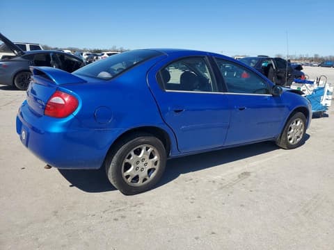 2005 Dodge Neon, VIN 1B3ES56C45D184181. Фото 3 из 6 с аукциона Copart. Каталог авто из США OpenDataCar.