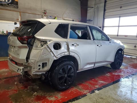 2023 Nissan Rogue, VIN 5N1BT3BA6PC908724. Фото 3 з 6 з аукціону Copart. Каталог авто зі США OpenDataCar.