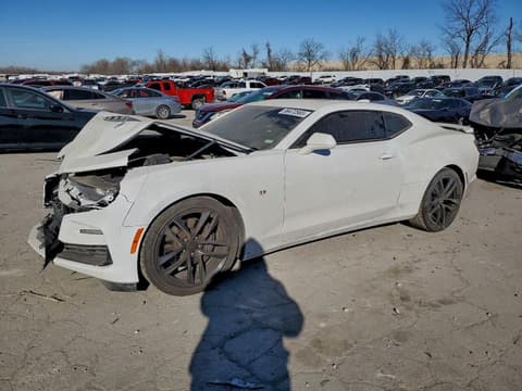 2023 Chevrolet Camaro, VIN 1G1FF1R79P0161092. Фото 1 з 6 з аукціону Copart. Каталог авто зі США OpenDataCar.
