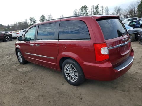 2013 Chrysler Town & Country, VIN 2C4RC1CG6DR781664. Photo 2 of 6 from Copart auction. OpenDataCar US salvage catalog.