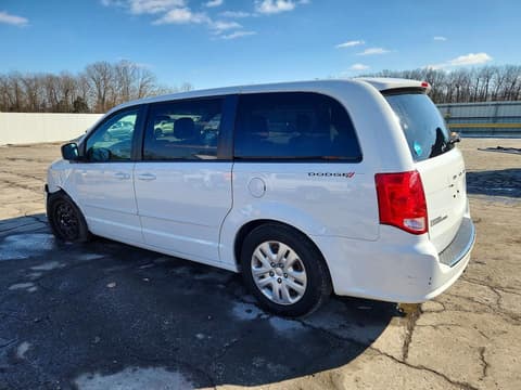 2016 Dodge Grand Caravan, VIN 2C4RDGBG1GR202151. Фото 2 з 6 з аукціону Copart. Каталог авто зі США OpenDataCar.