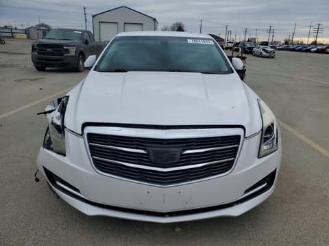 2016 Cadillac ATS, VIN 1G6AA5RAXG0102476. Фото 5 з 6 з аукціону Copart. Каталог авто зі США OpenDataCar.