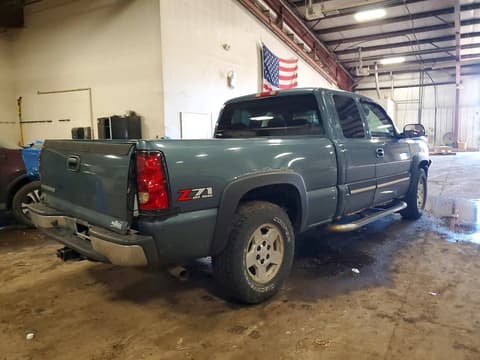 2007 Chevrolet Silverado, VIN 1GCEK19Z27E132858. Фото 3 з 6 з аукціону Copart. Каталог авто зі США OpenDataCar.
