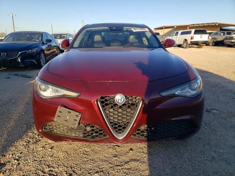 2017 Alfa romeo Giulia, VIN ZARFAECN8H7558599. Фото 5 з 6 з аукціону Copart. Каталог авто зі США OpenDataCar.