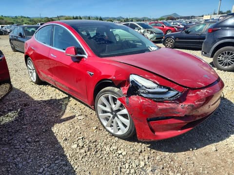 2019 Tesla Model 3, VIN 5YJ3E1EA3KF536919. Фото 4 з 6 з аукціону Copart. Каталог авто зі США OpenDataCar.