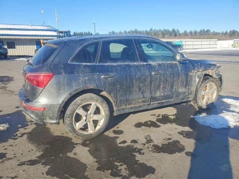 2012 Audi Q5, VIN WA1DKAFP4CA117997. Фото 3 з 6 з аукціону Copart. Каталог авто зі США OpenDataCar.