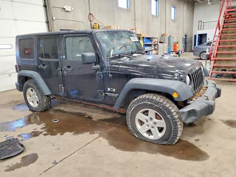 2009 Jeep Wrangler, VIN 1J4GA39199L769126. Фото 4 з 6 з аукціону Copart. Каталог авто зі США OpenDataCar.