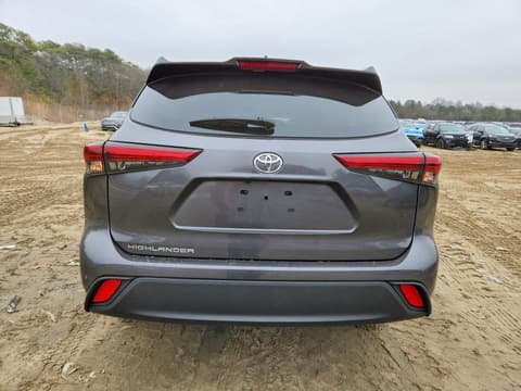 2023 Toyota Highlander, VIN 5TDKDRAH8PS526261. Фото 6 з 6 з аукціону Copart. Каталог авто зі США OpenDataCar.