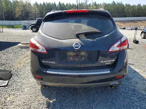 2012 Nissan Murano, VIN JN8AZ1MW8CW207076. Фото 6 з 6 з аукціону Copart. Каталог авто зі США OpenDataCar.