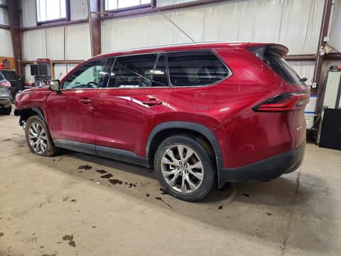 2025 Toyota Highlander, VIN 5TDACAB54SS041306. Фото 2 з 6 з аукціону Copart. Каталог авто зі США OpenDataCar.