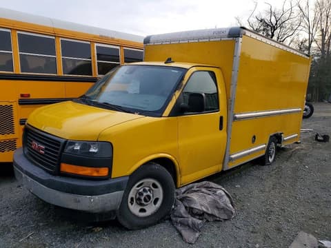 2022 Gmc Savana, VIN 1GD07RFP7N1164668. Фото 1 з 6 з аукціону Copart. Каталог авто зі США OpenDataCar.