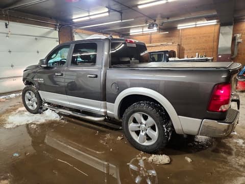 2017 Ram 1500, VIN 1C6RR7LT2HS697433. Фото 2 з 6 з аукціону Copart. Каталог авто зі США OpenDataCar.