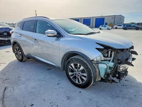 2018 Nissan Murano, VIN 5N1AZ2MHXJN111841. Фото 4 з 6 з аукціону Copart. Каталог авто зі США OpenDataCar.