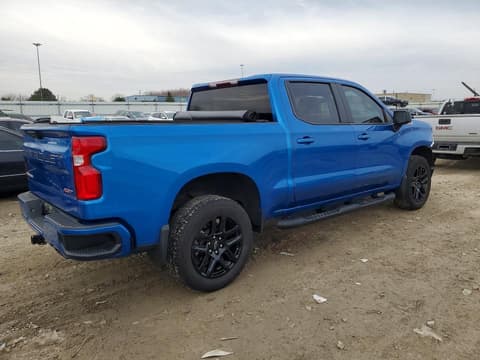 2022 Chevrolet Silverado, VIN 1GCUDEED2NZ608149. Фото 3 з 6 з аукціону Copart. Каталог авто зі США OpenDataCar.