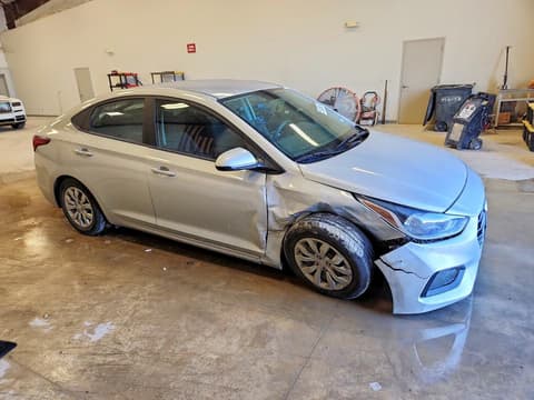 2022 Hyundai Accent, VIN 3KPC24A65NE179653. Фото 4 з 6 з аукціону Copart. Каталог авто зі США OpenDataCar.