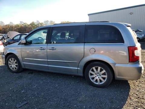 2016 Chrysler Town & Country, VIN 2C4RC1BG0GR288715. Photo 2 of 6 from Copart auction. OpenDataCar US salvage catalog.